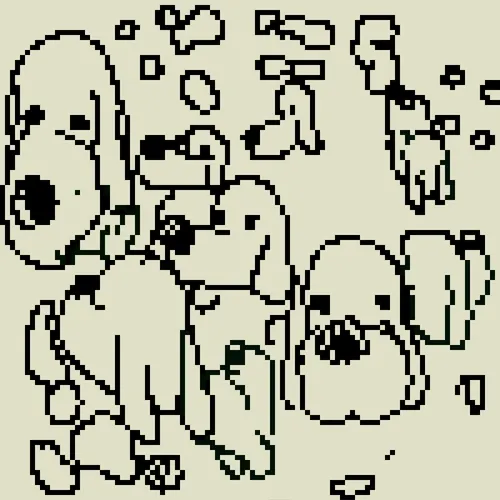 Dog Drawn