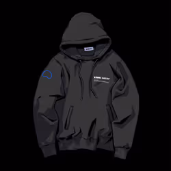 Azuki x AMBUSH Hoodie PBT #947