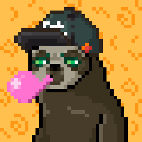Kool Sloth #2157