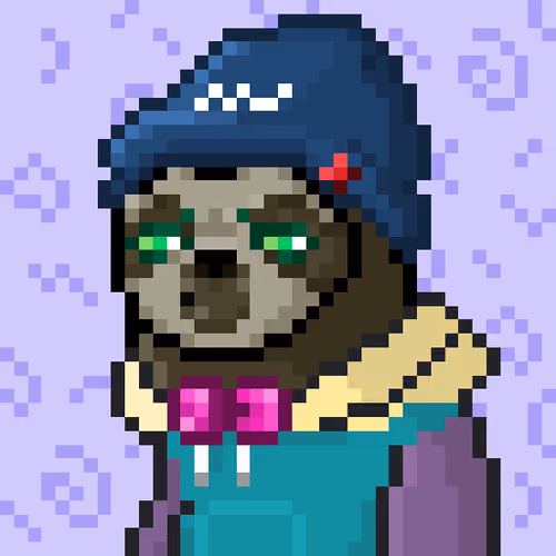 Kool Sloth #2190