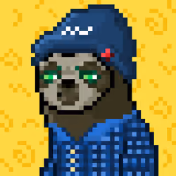 Kool Sloth #1742