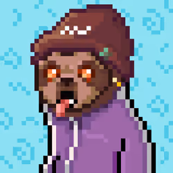 Kool Sloth #1748