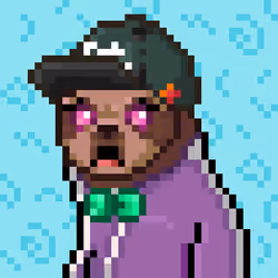 Kool Sloth #1184