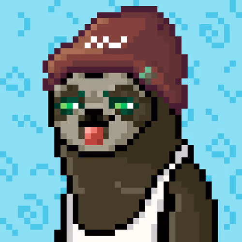 Kool Sloth #1918
