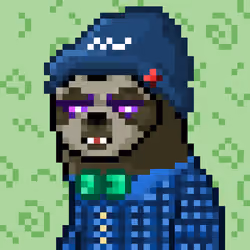 Kool Sloth #1788