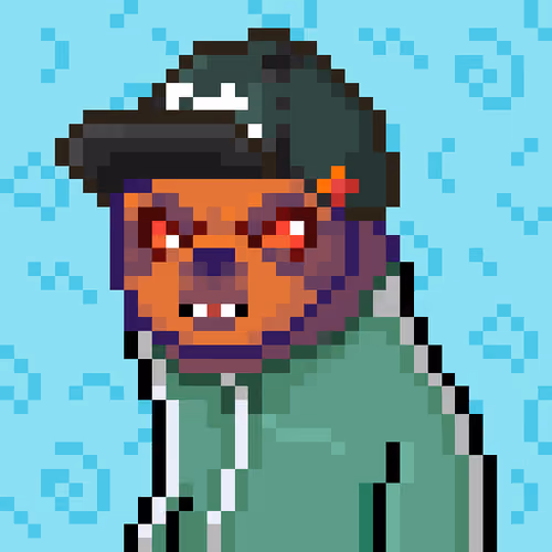 Kool Sloth #244