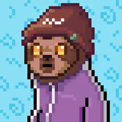 Kool Sloth #609