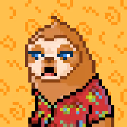 Kool Sloth #1942