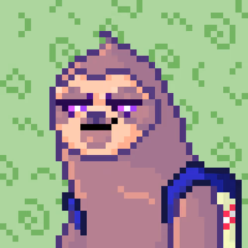 Kool Sloth #2143