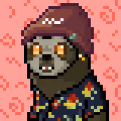 Kool Sloth #1958