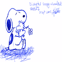 Snoopy and Woodstock 