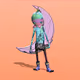 Celestialhum Tag Urchin