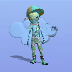 Sapphirius Skry Pilot