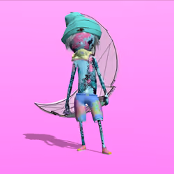 Lightglyph NeonKnight