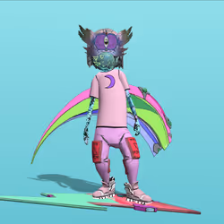 Prismshine Tag Urchin
