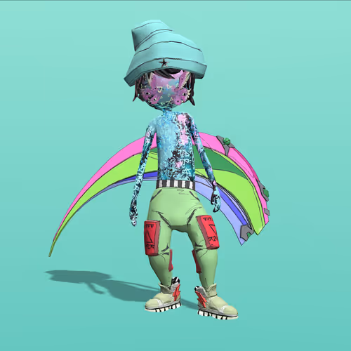 Sapphirius Tag Urchin