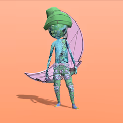 718