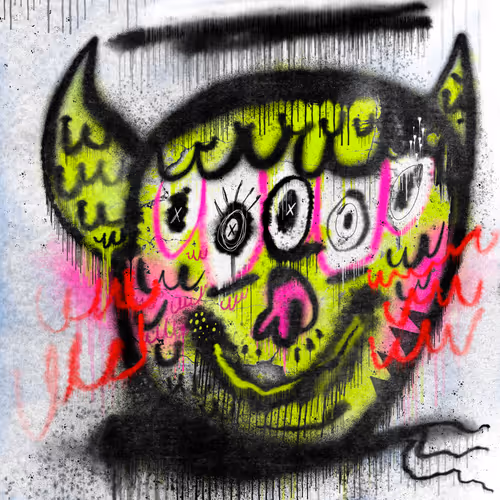 NeonHead #3/3