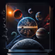 Ring Of Planet