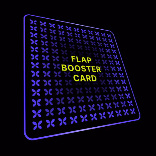 FLAP Booster Card