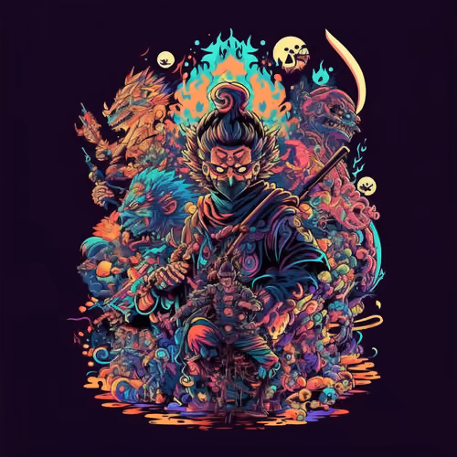 The Samurai by LSD #228