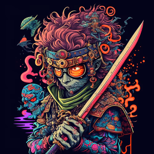 The Samurai By Lsd