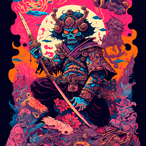 The Samurai By Lsd