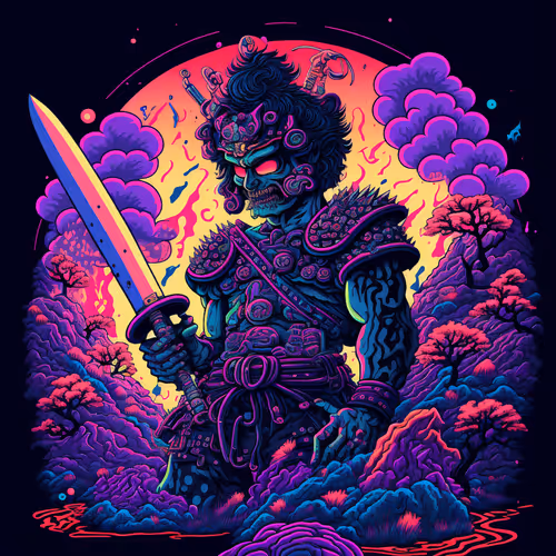 The Samurai By Lsd