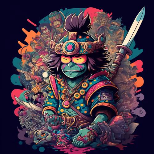 The Samurai by LSD #202