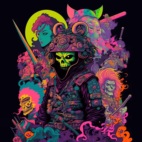 The Samurai By Lsd