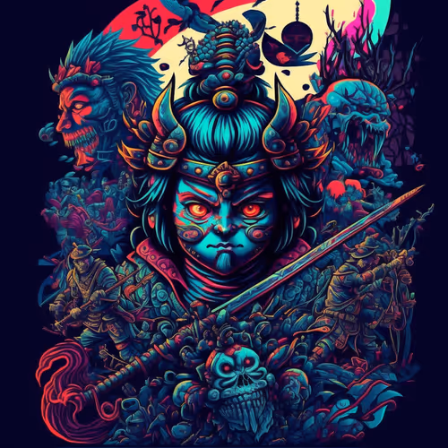 The Samurai By Lsd