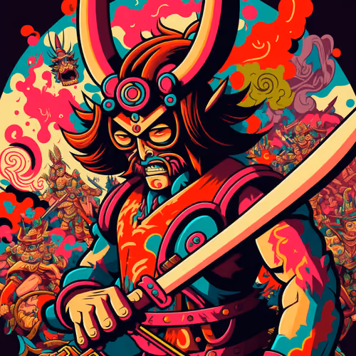 The Samurai by LSD #227