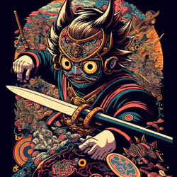 The Samurai by LSD #192