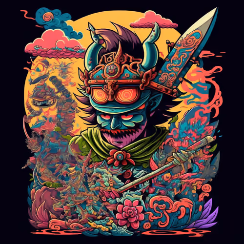 The Samurai by LSD #295