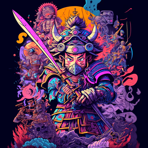 The Samurai By Lsd