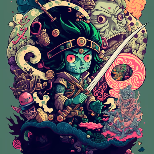 The Samurai by LSD #166