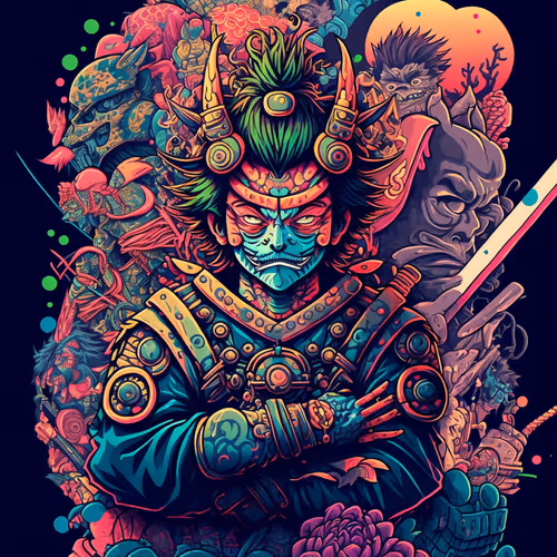 The Samurai By Lsd