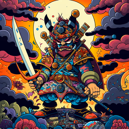 The Samurai By Lsd