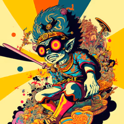 The Samurai by LSD #176