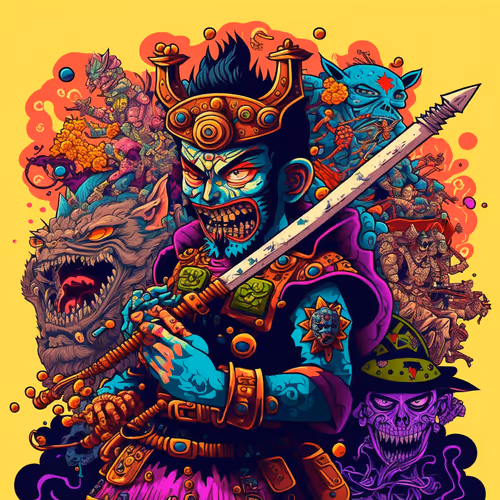 The Samurai By Lsd
