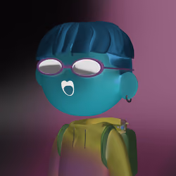 Squiggles #3409