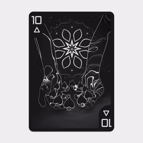 10 of Spades
