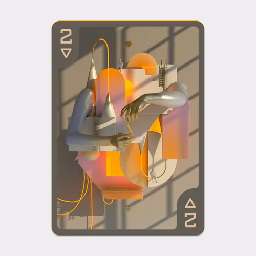 2 of Hearts