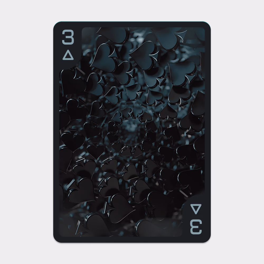 3 of Spades