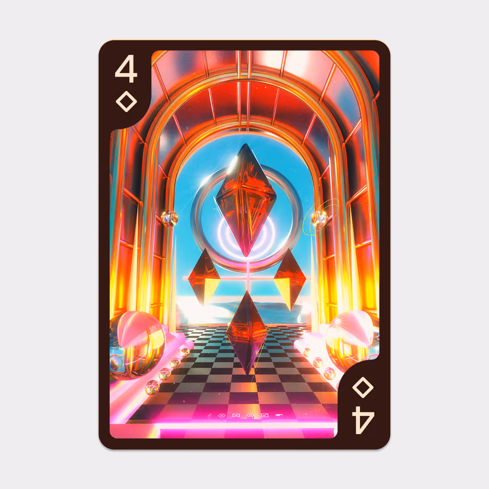 4 of Diamonds