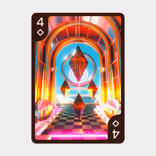 4 of Diamonds