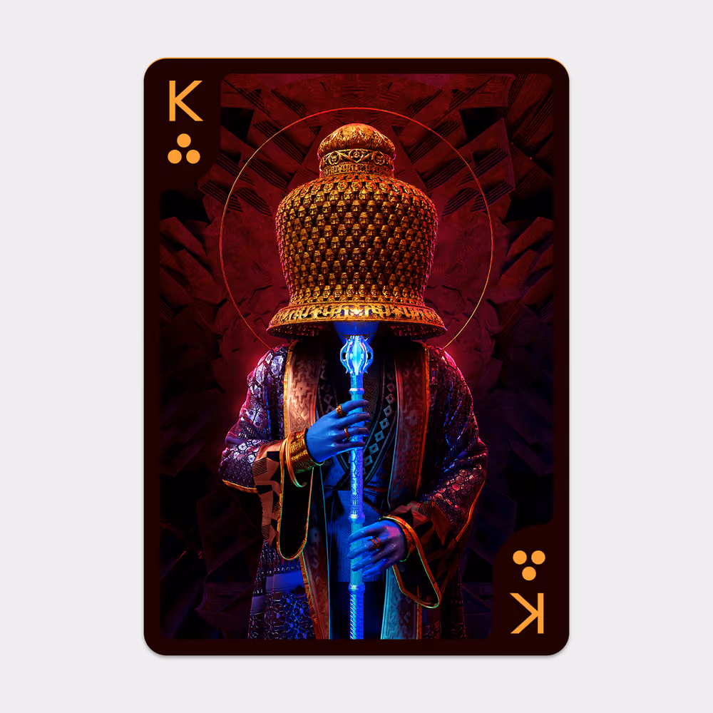 King of Clubs