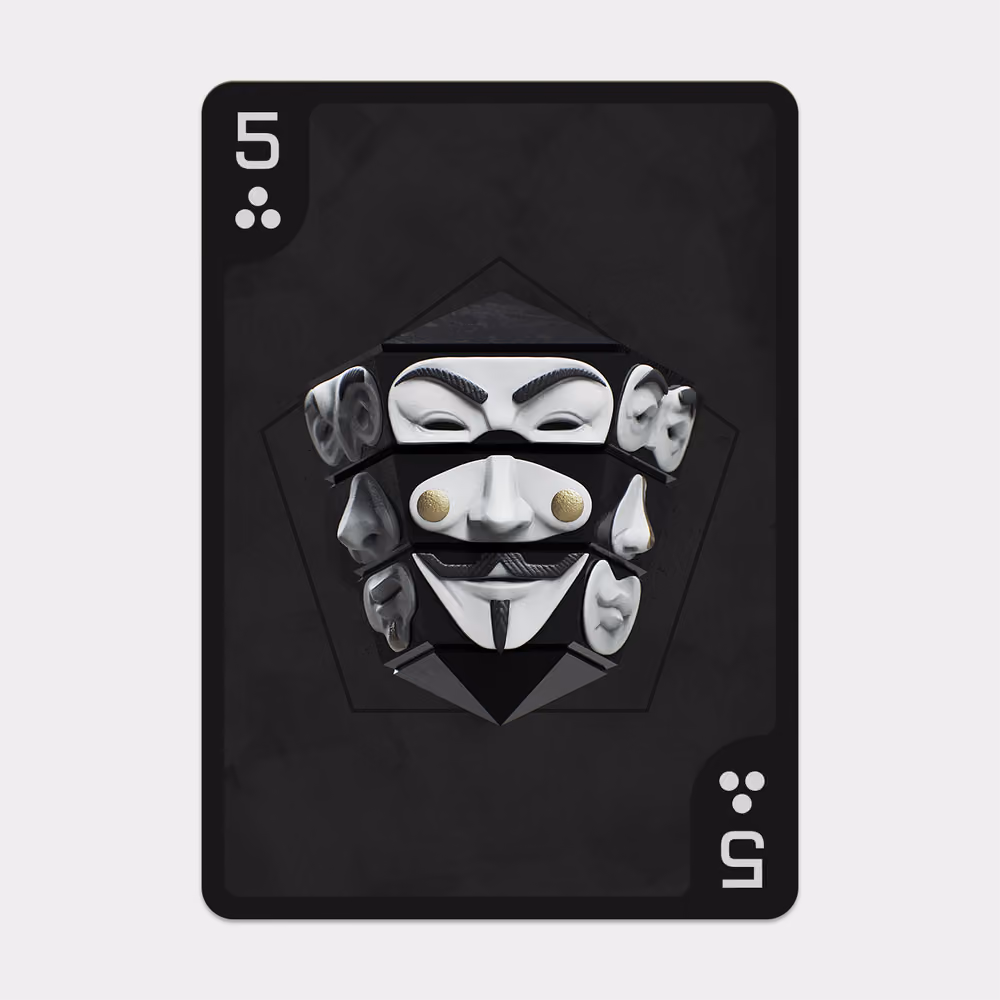 5 of Clubs