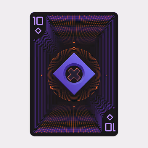 10 of Diamonds