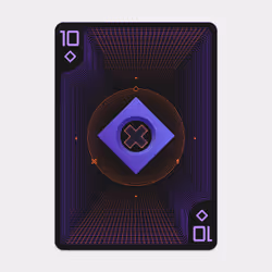 10 of Diamonds